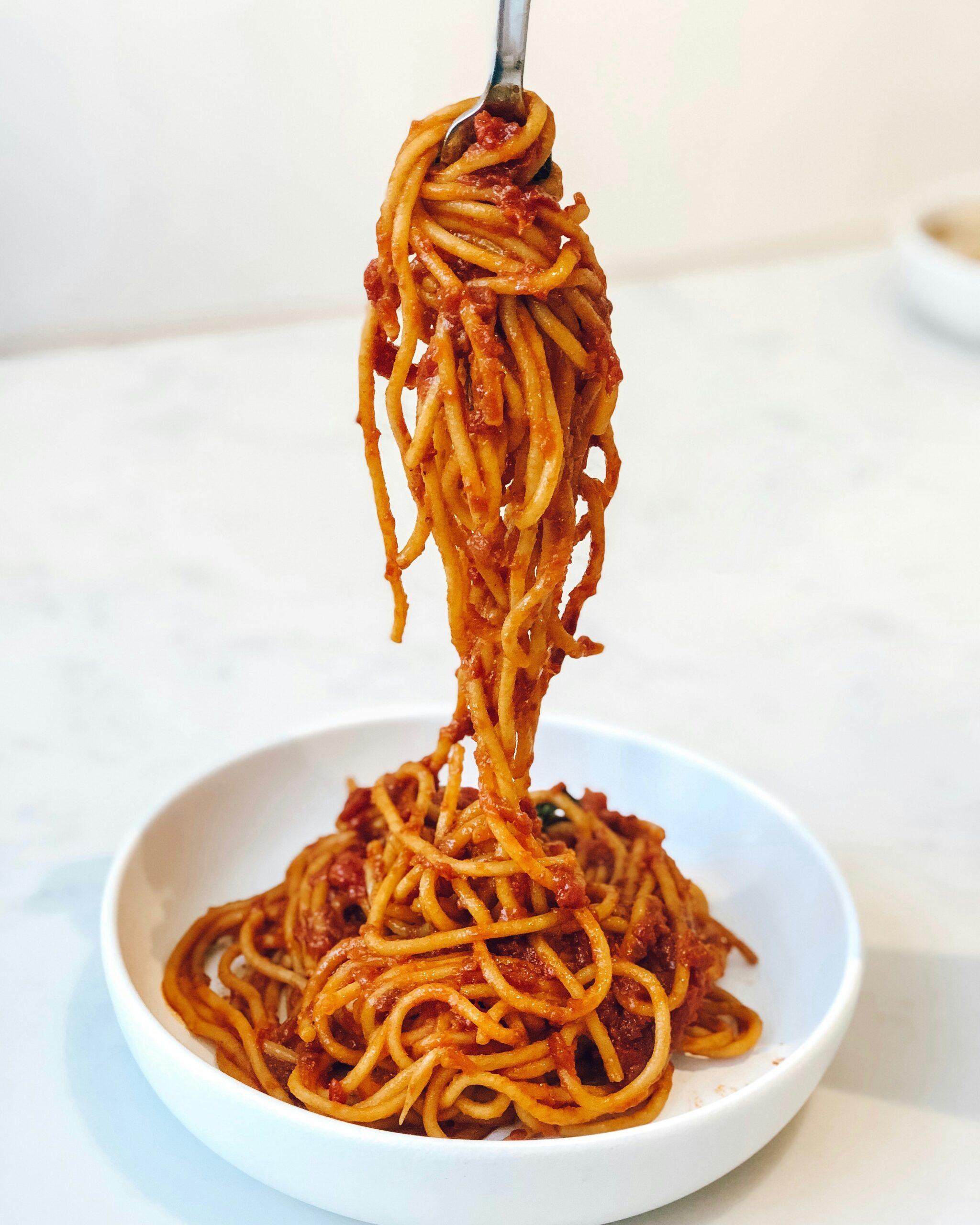 Spaghetti and Bolognese Sauce