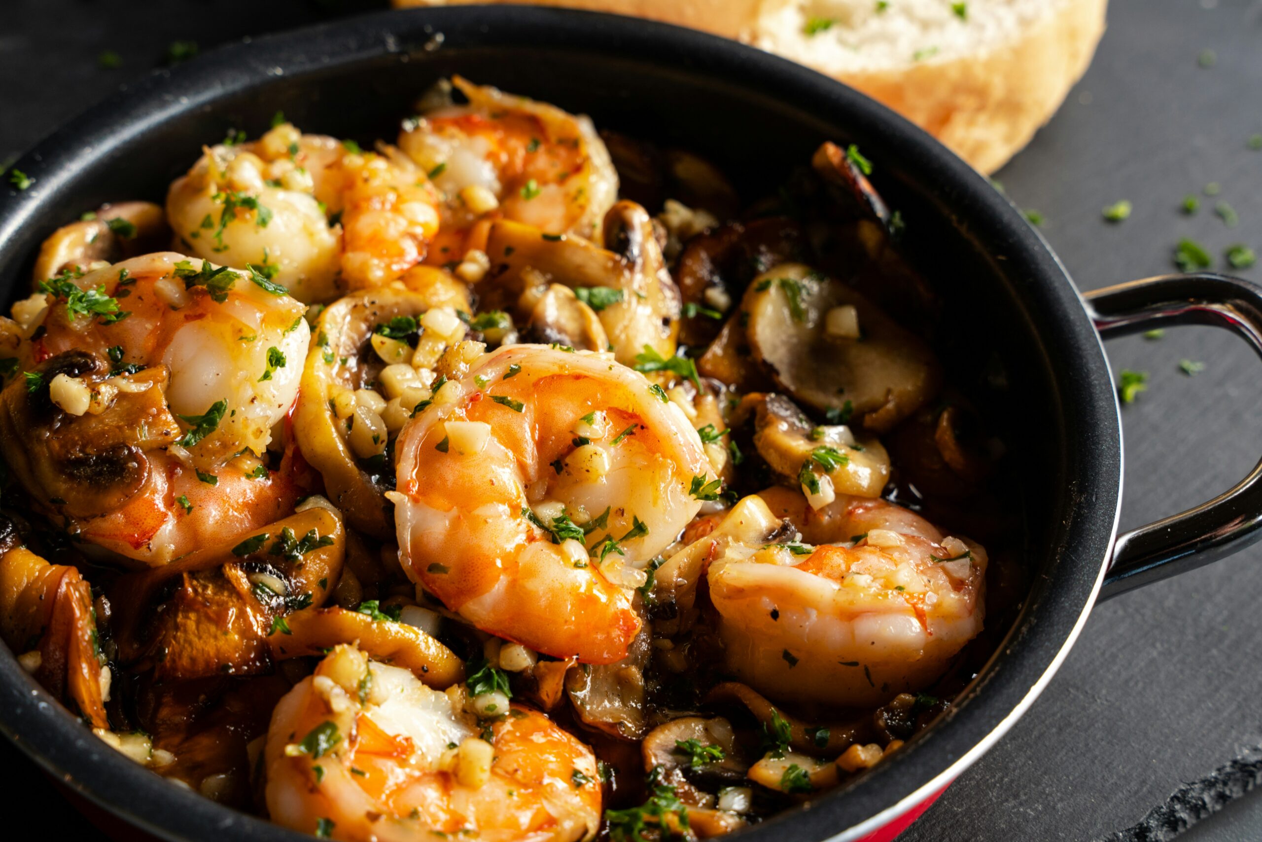 Butter Garlic Shrimp Scampi