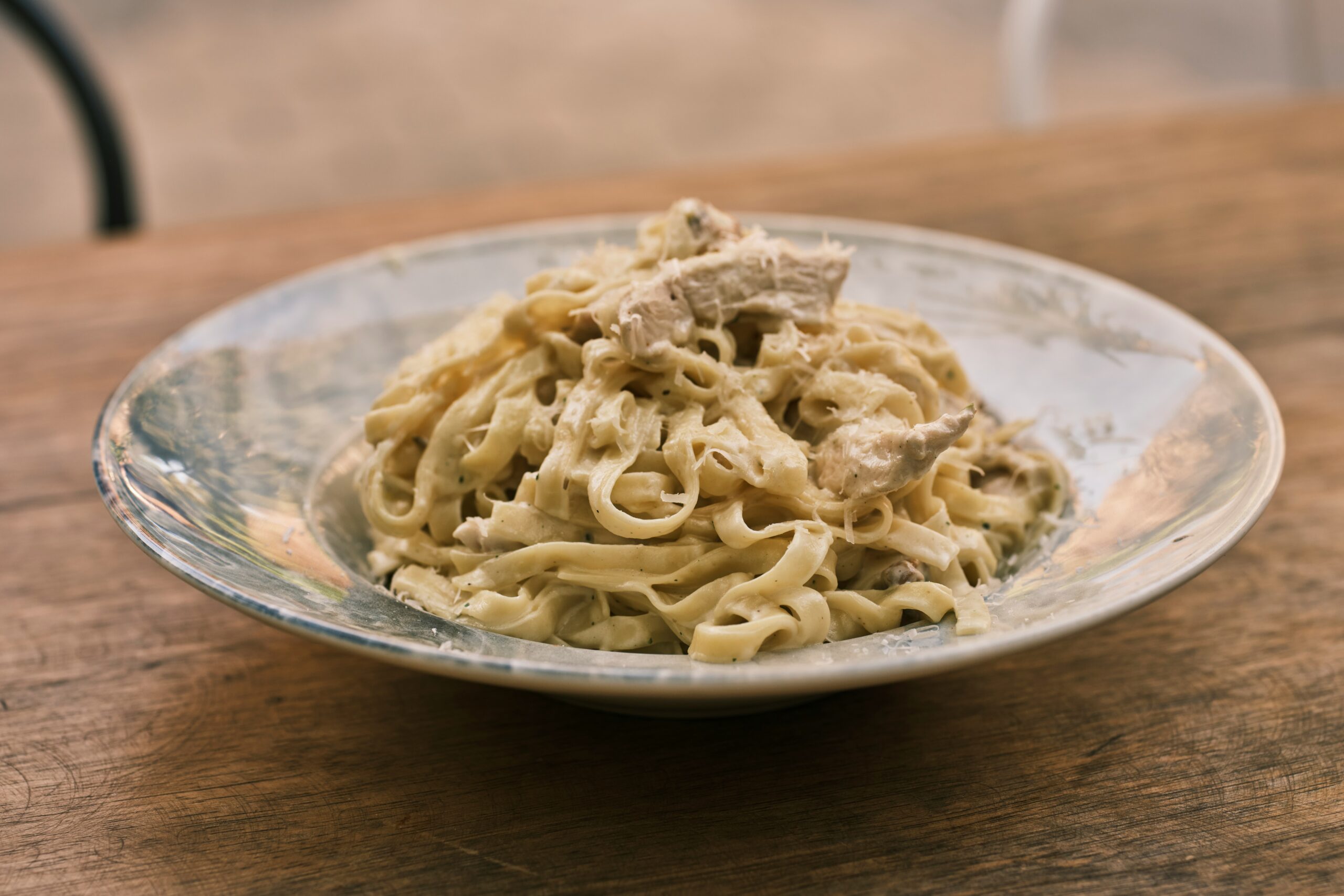 Chicken Alfredo Pasta